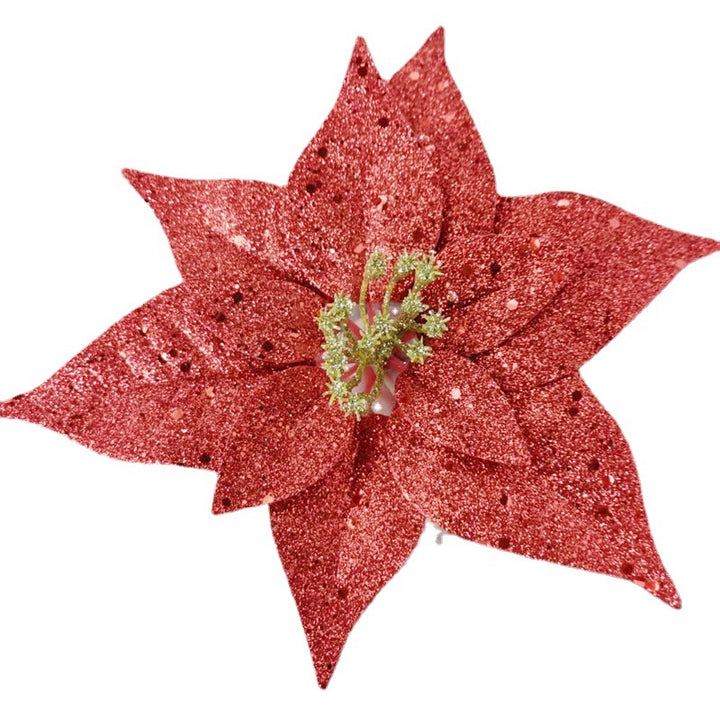 Glittering Decorative Flower Ornament Kalsten