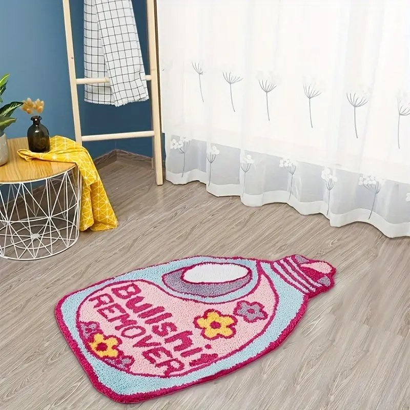 Landscape Theme Soft Shower Mat