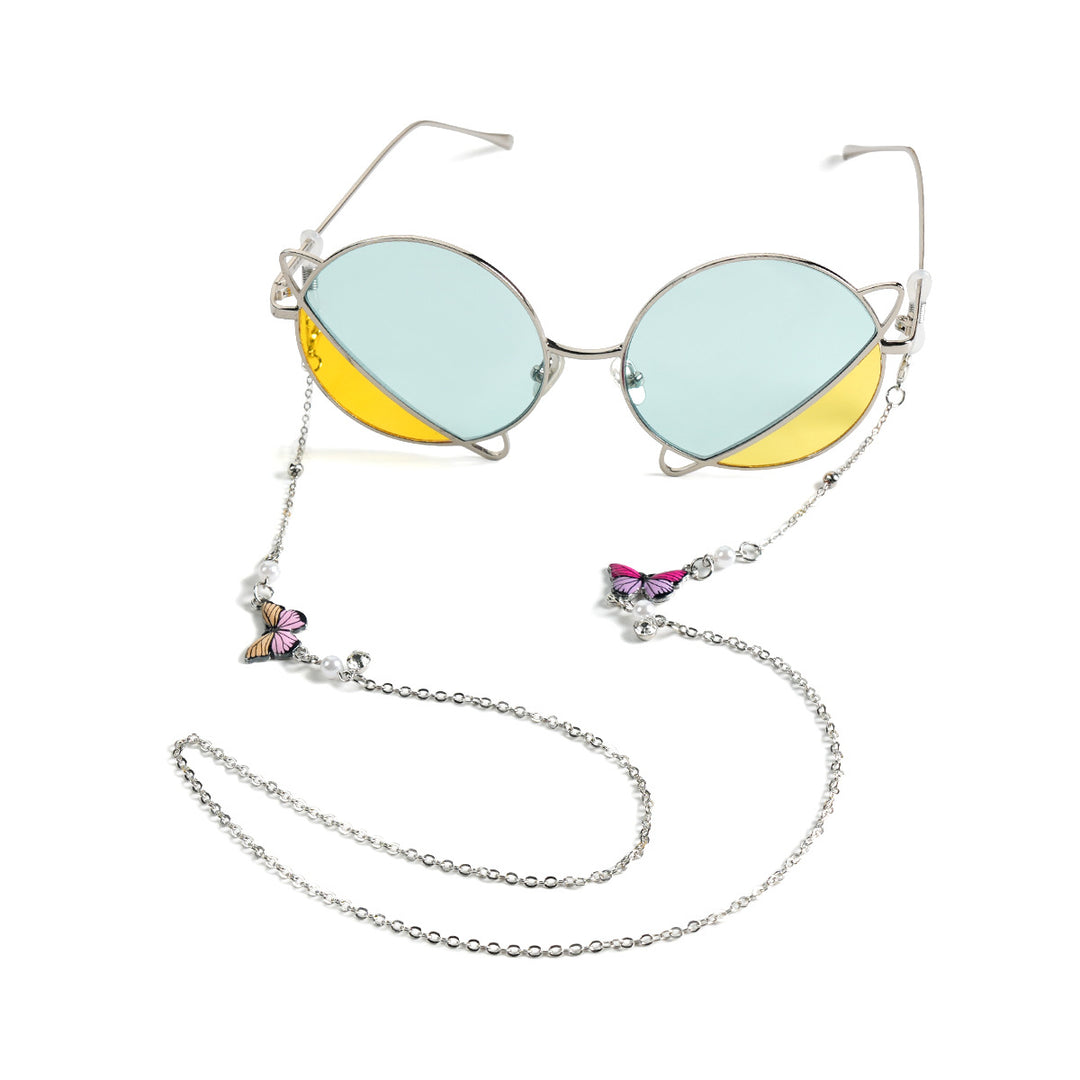 Butterfly-Themed Eyewear Necklace kalsten