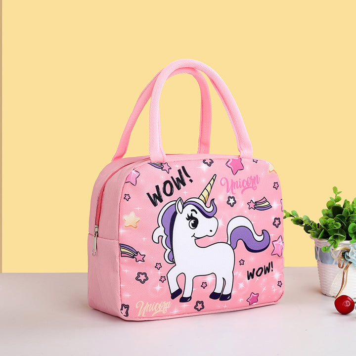 Cute Cartoon Insulated Lunch Bag Kalsten