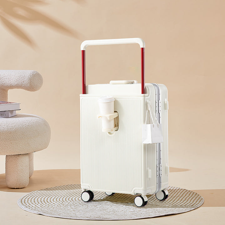 Compact Multi-Purpose Rolling Suitcase Kalsten