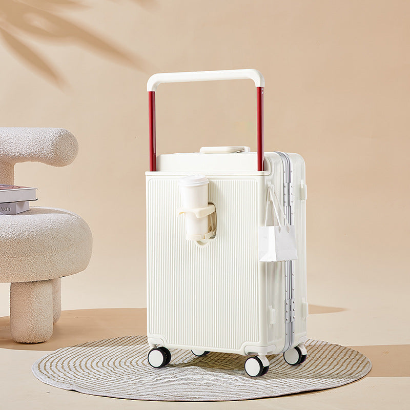 Compact Travel Roller Suitcase Kalsten