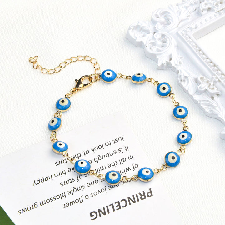 Colorful Eye Charm Eyewear Chain Kalsten