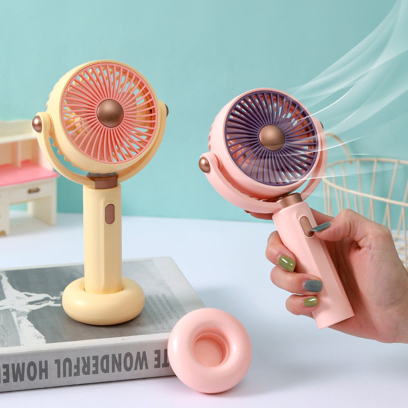 Women Portable Hand Fan with Innovative Design Kalsten
