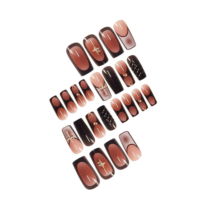 Stylish Decorative Press-On Nail Art Kalsten