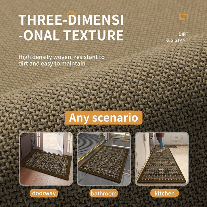 Anti-Fatigue Kitchen Comfort Runner Mat