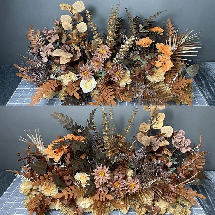 Dried Floral Home Decor Arrangement