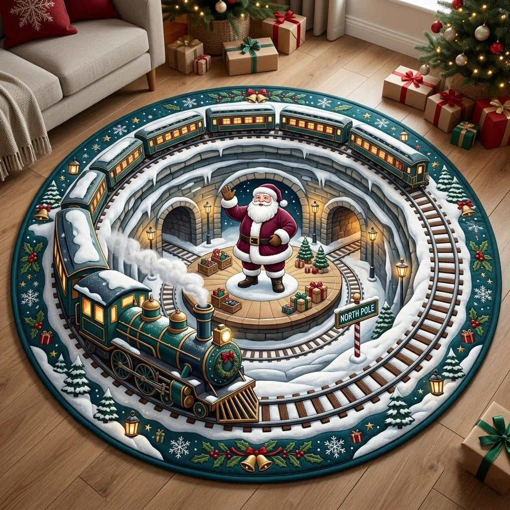 Holiday-Themed Decorative Area Rug Kalsten