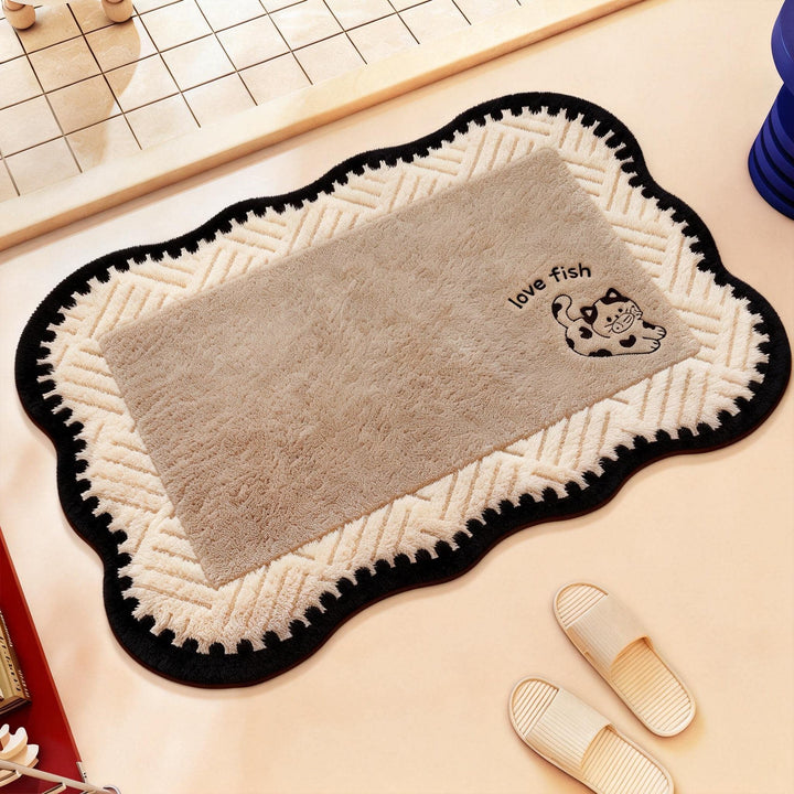 Plush Memory Foam Bath Mat