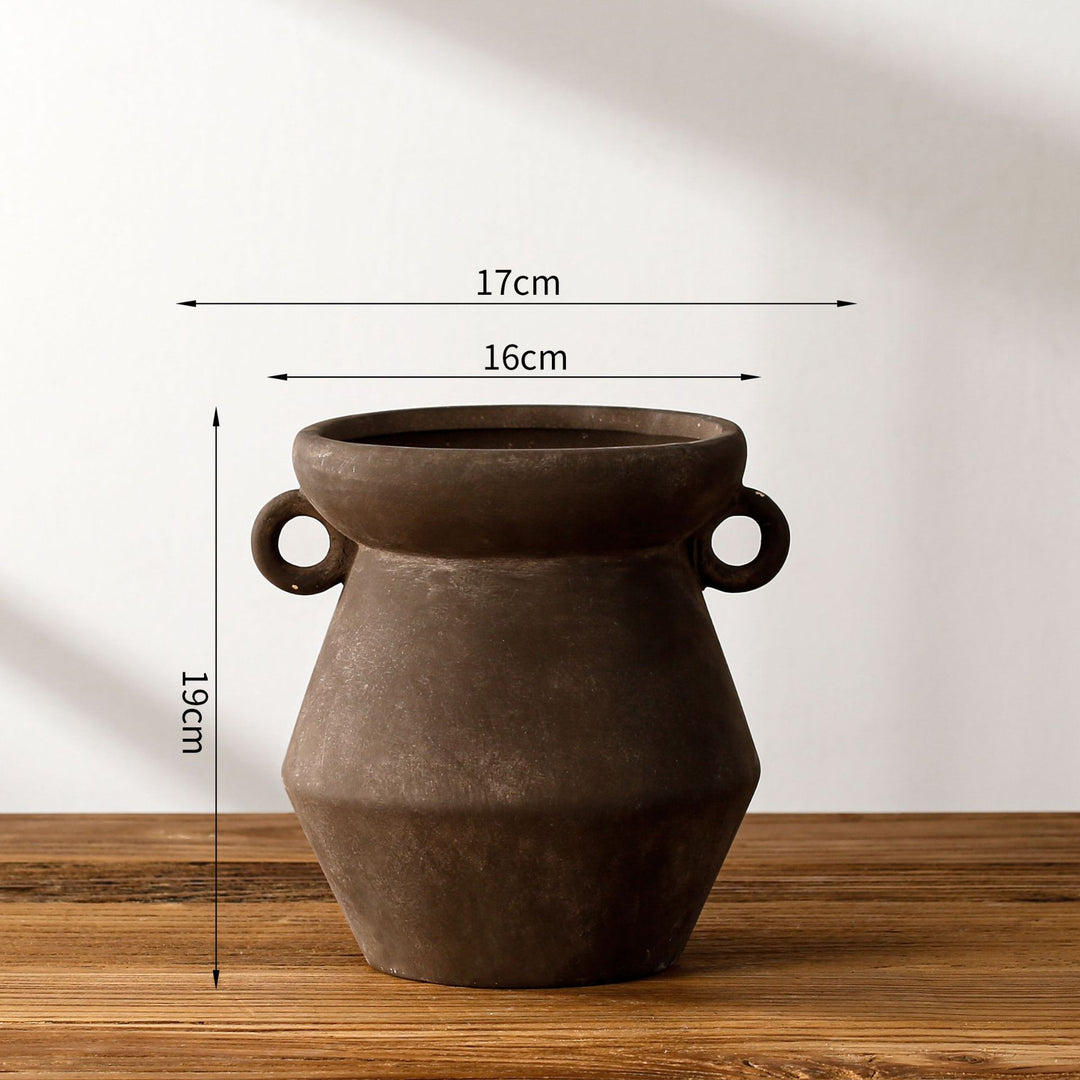 Rustic Decoration Container Kalsten
