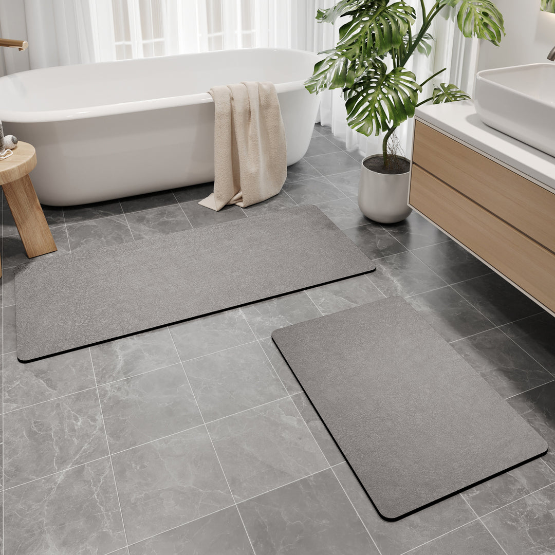 Plush Soft Bath Mat Set