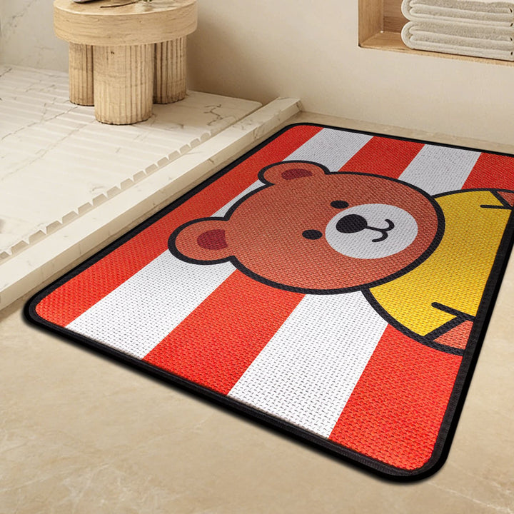 Bathroom Mat Kalsten