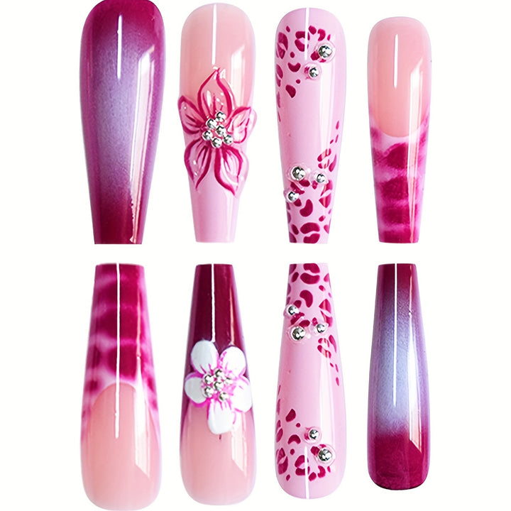 Premium Floral Nail Art Set Kalsten