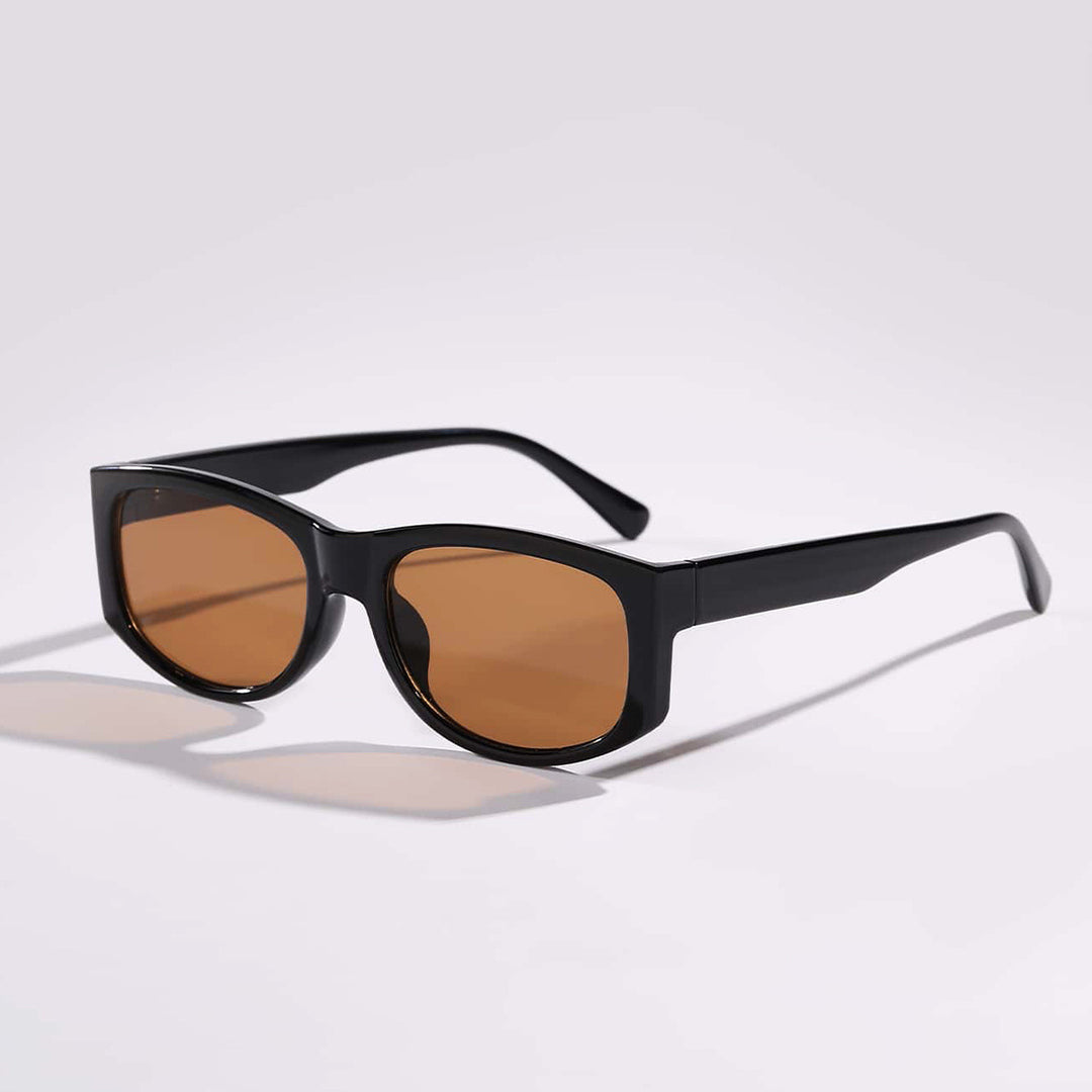 Ladies stylish sunglasses with modern transparent frame Kalsten