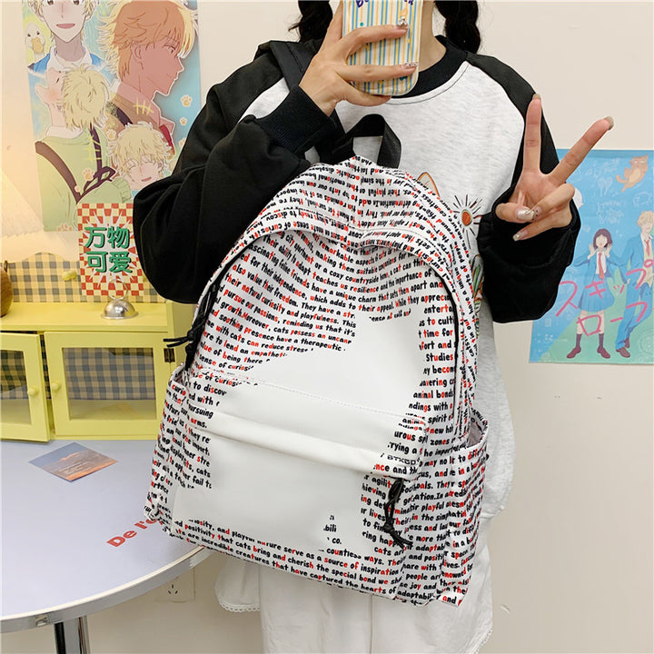 Backpack with Unique Design and Multifunctional Compartments Kalsten