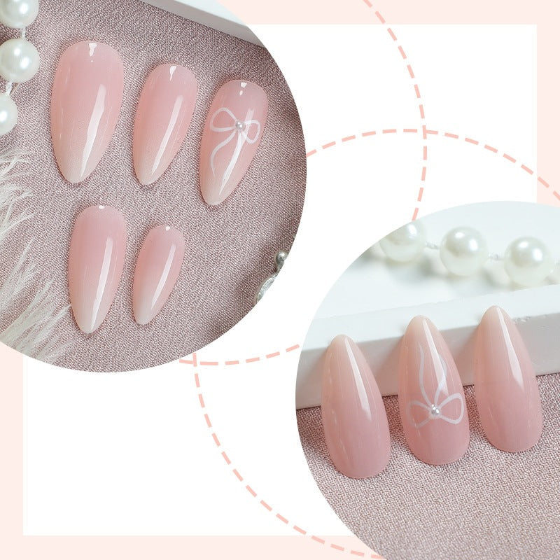 Elegant artificial nails with delicate patterns Kalsten