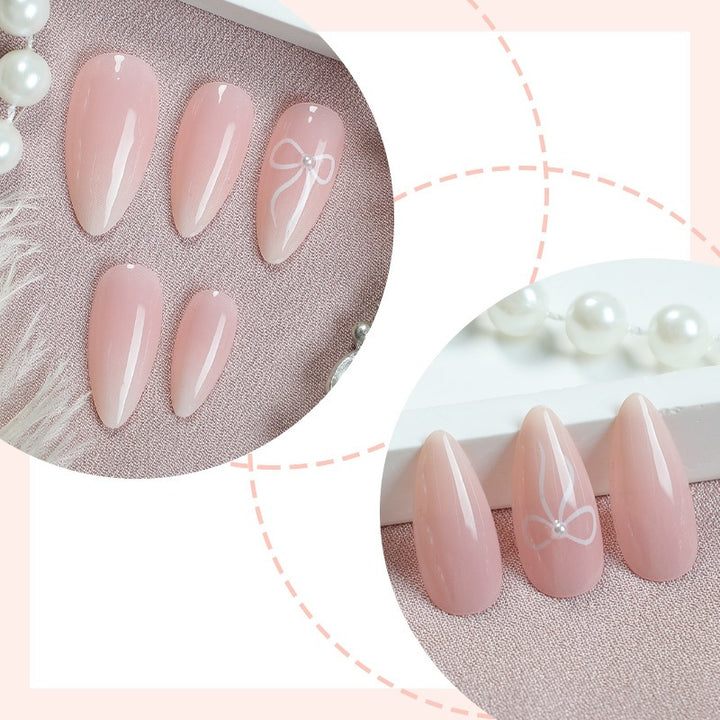 Elegant artificial nails with delicate patterns Kalsten