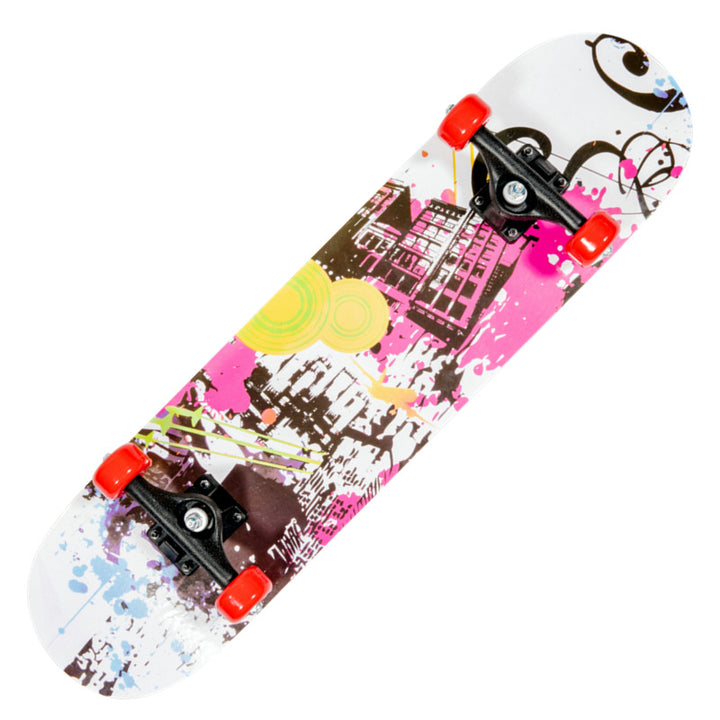 Dragon Graphic Skateboard Kalsten