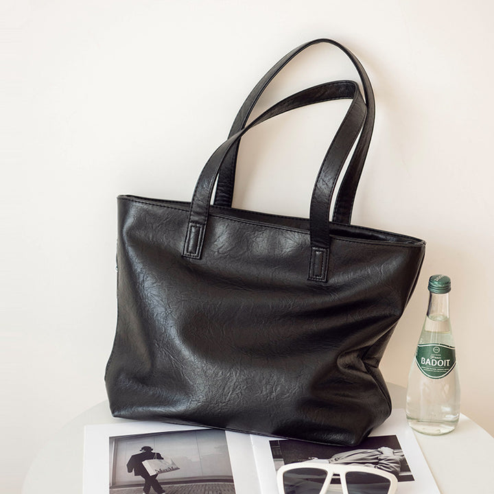 Durable Everyday Leather Tote Kalsten