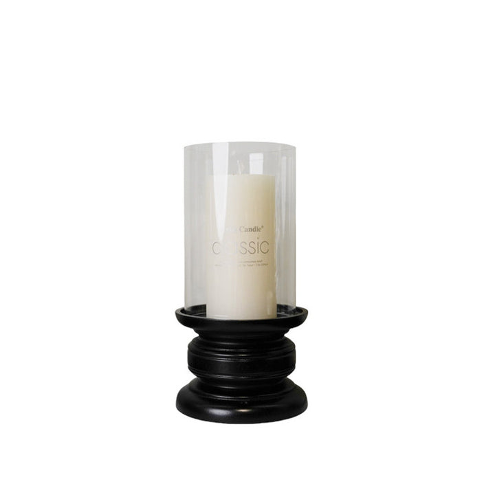 Minimalist Glass Candle Holder