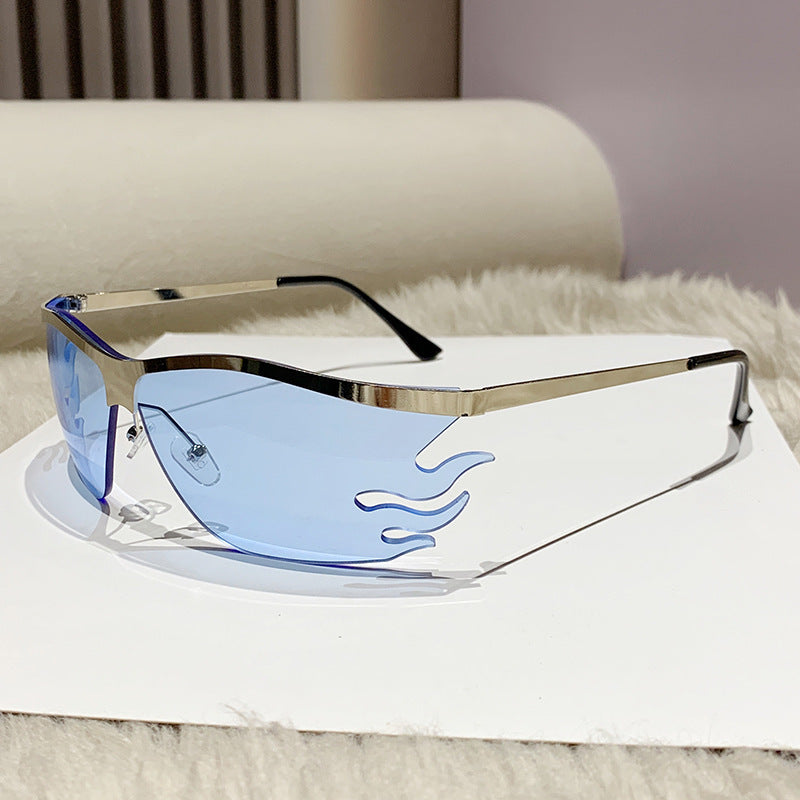 Women futuristic sunglasses with distinctive design Kalsten