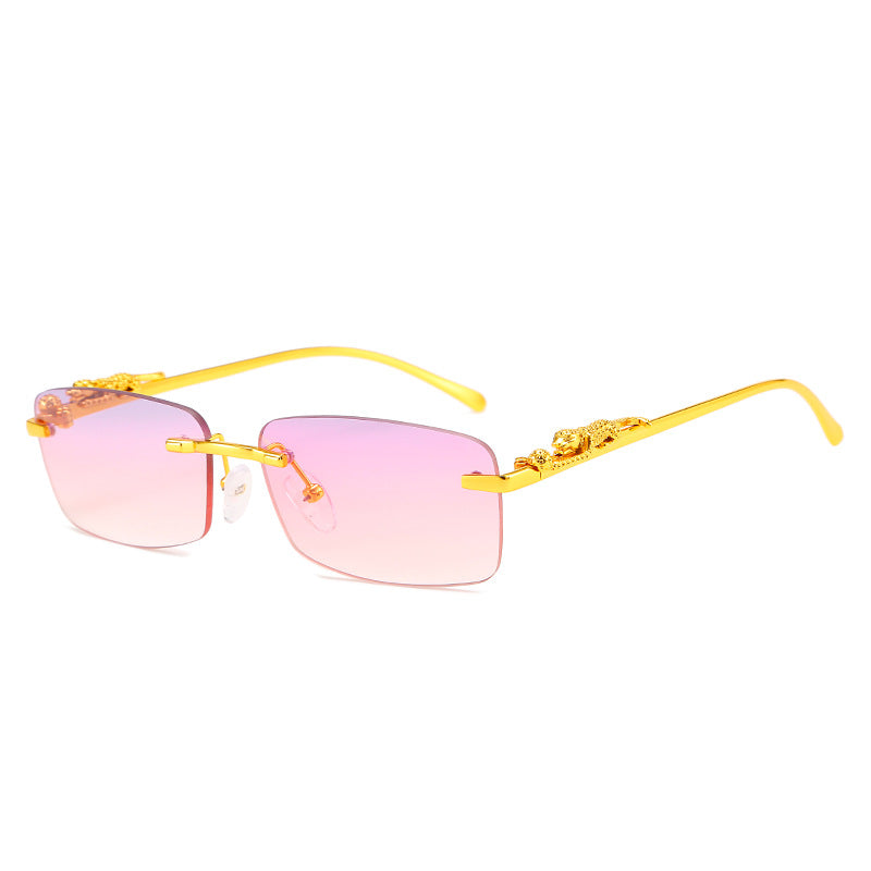 Women's fashionable sunglasses with ornate decorations Kalsten