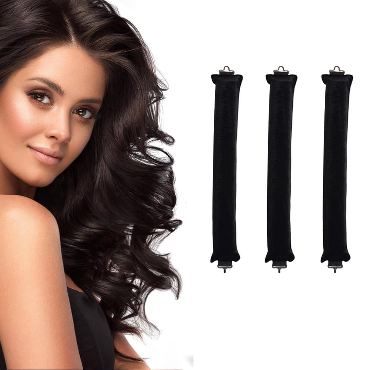 Heatless Hair Curling Rods