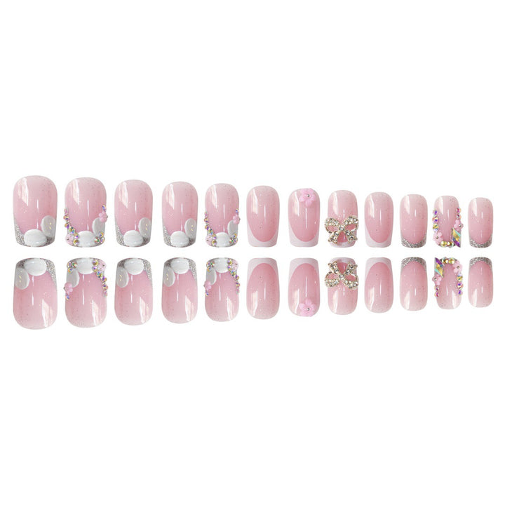 Floral Accent Nail Art Extensions Kalsten