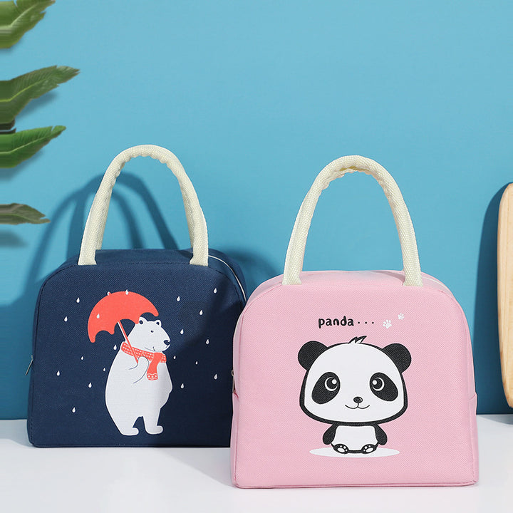 Cute Animal-Themed Lunch Carrier