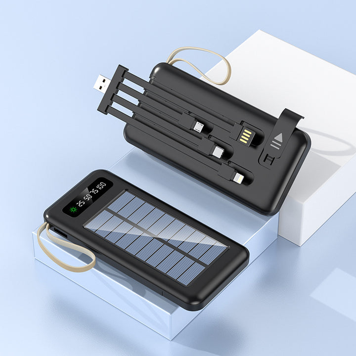 Portable Solar Power Bank Kalsten