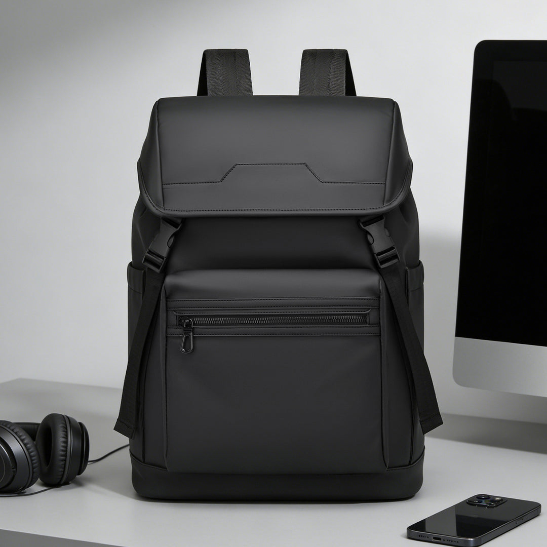 Sleek Dual-Compartment Backpack Kalsten