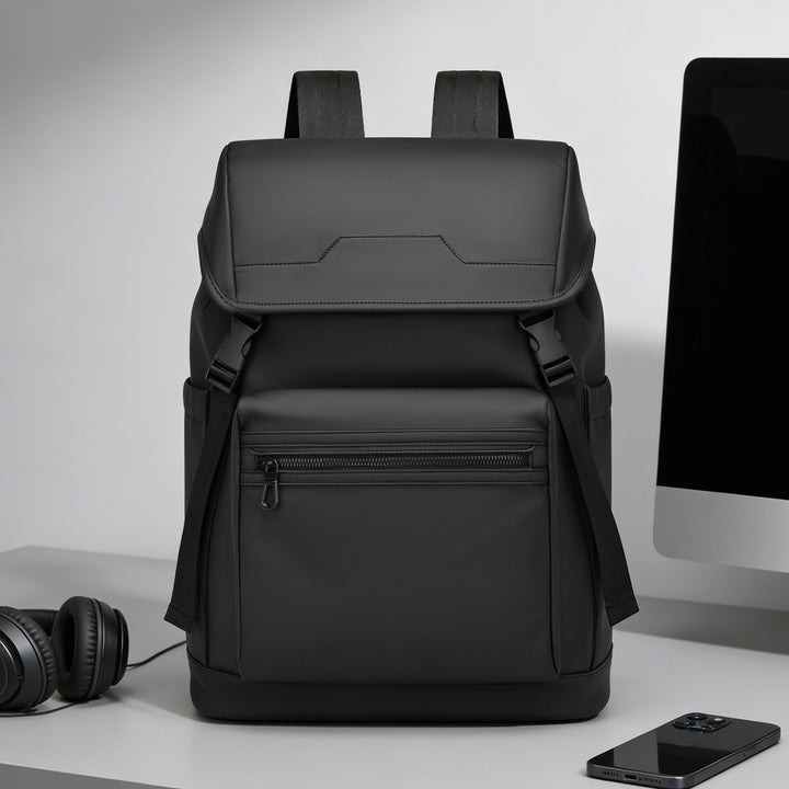 Sleek Dual-Compartment Backpack Kalsten