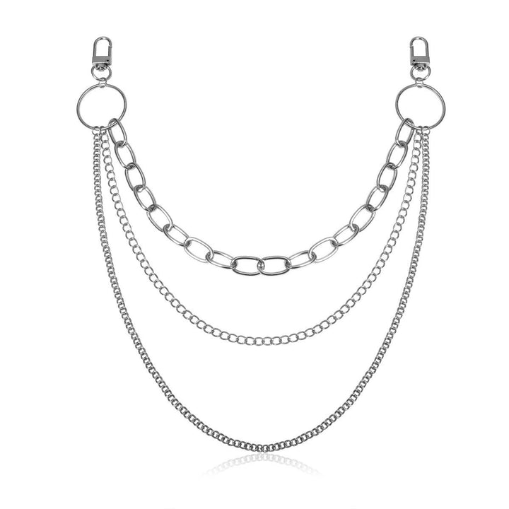 Layered Chain Body Accessory Kalsten