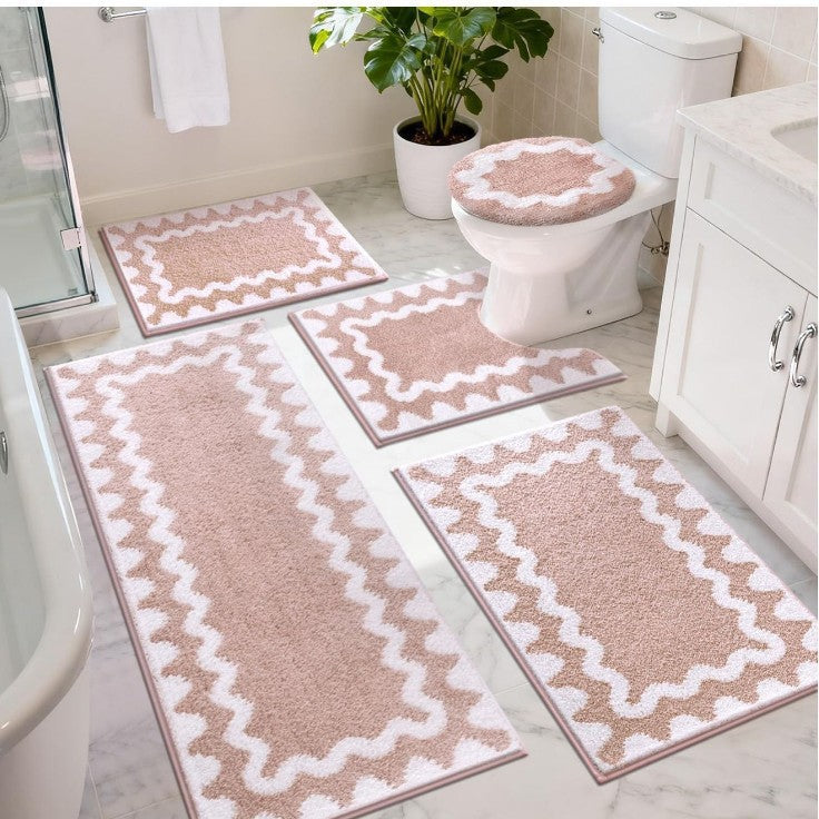 Bathroom Rug Set
