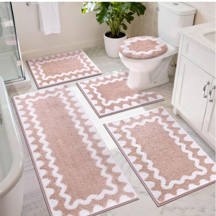 Bathroom Rug Set