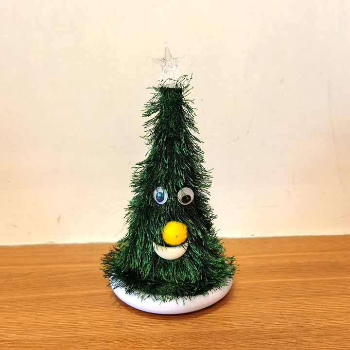 Funny Christmas hat with movable parts