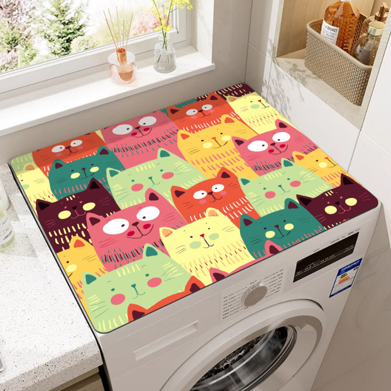 Decorative Kitchen Countertop Mat