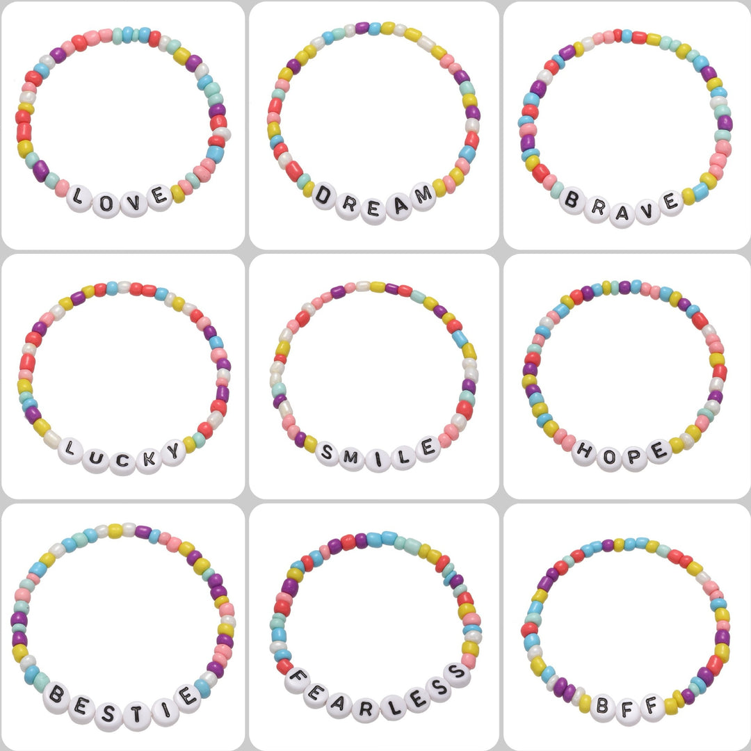 Colorful Beaded Friendship Bracelet Kalsten