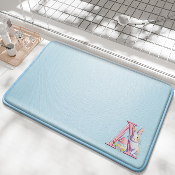 Playful Cartoon Bath Mat Kalsten