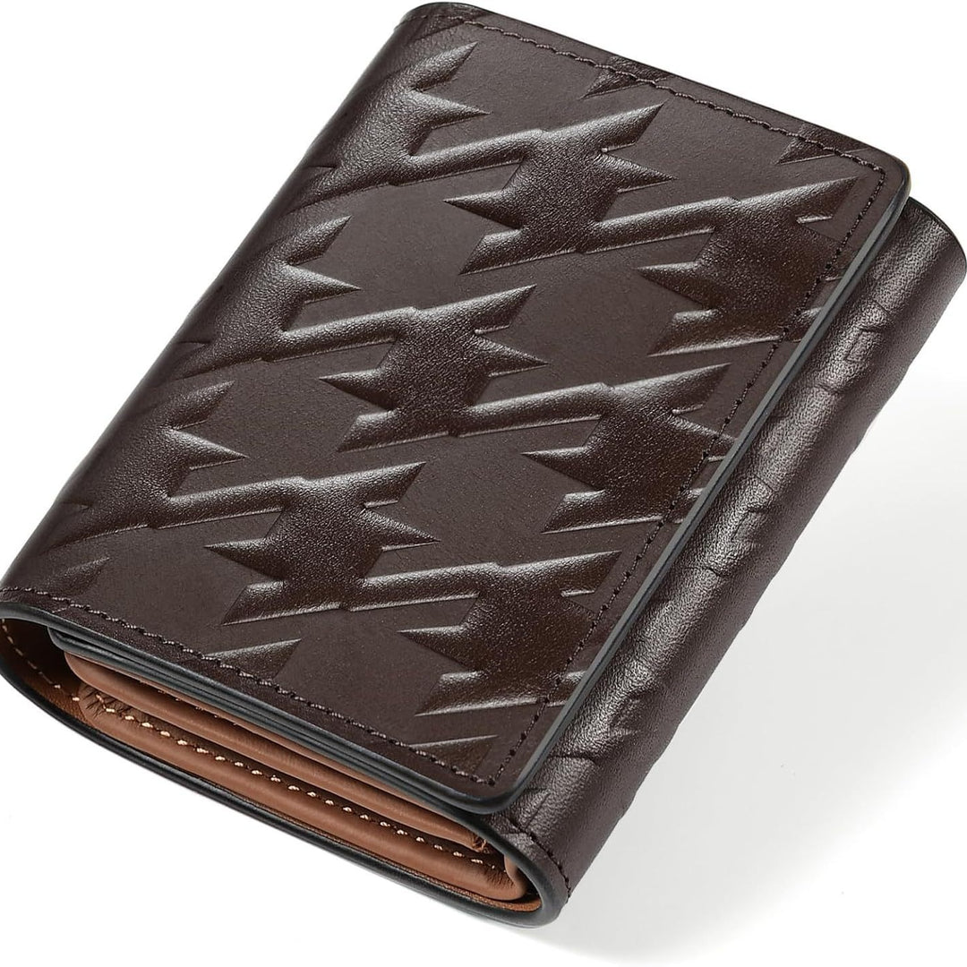 Textured Leather Wallet Kalsten