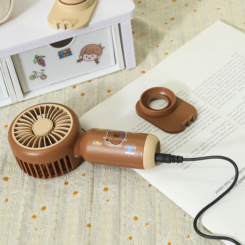 Women's Portable Hand Fan with Elegant Design Kalsten