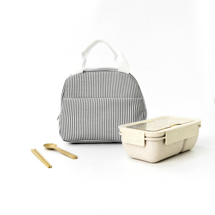 Lunchbox bag with insulated interior and durable zipper Kalsten