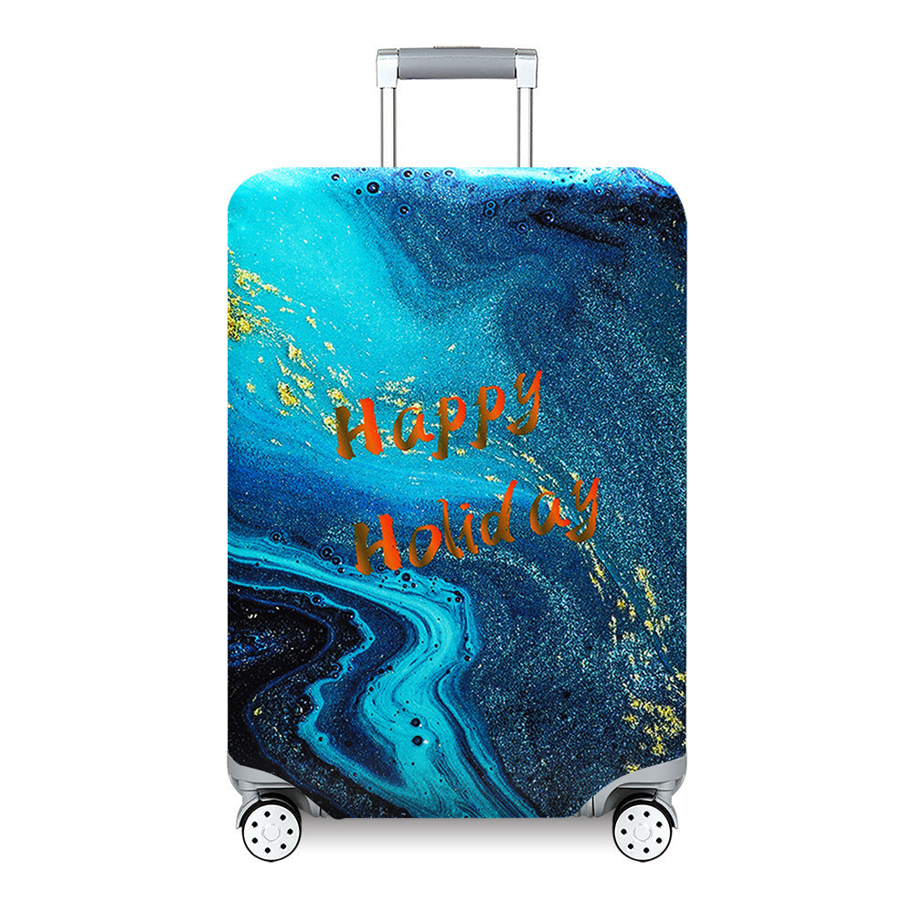 Women's Travel Suitcase with Colorful Floral Design Kalsten