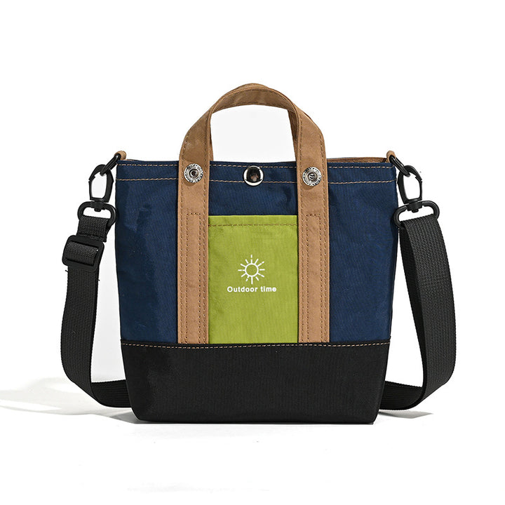 Versatile Canvas Shoulder Bag