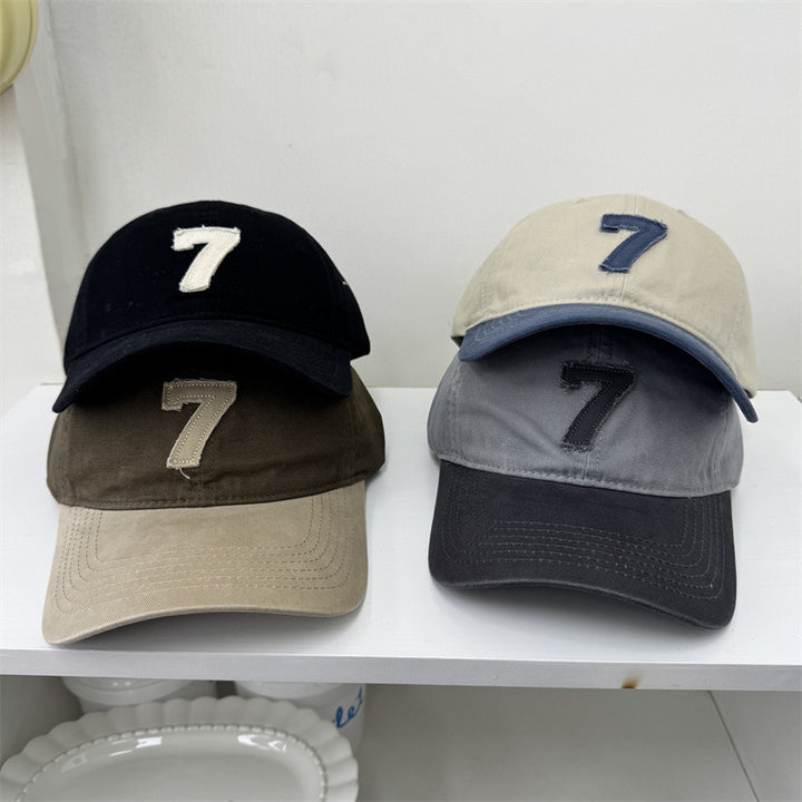 Men's Casual Distressed Baseball Cap Kalsten
