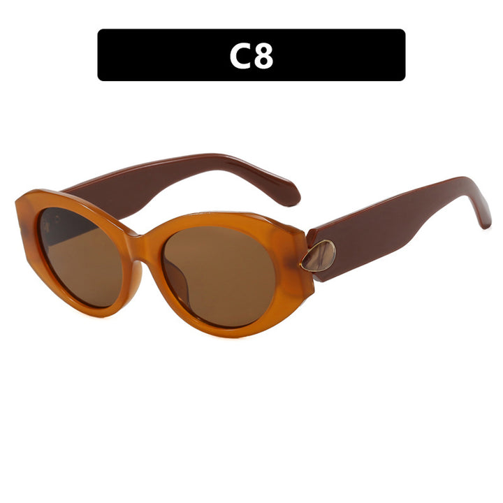Women elegant sunglasses with stylish contours Kalsten