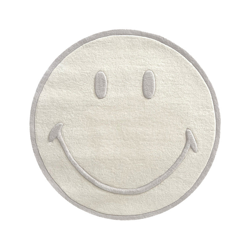 Playful Pirate-Themed Round Area Rug