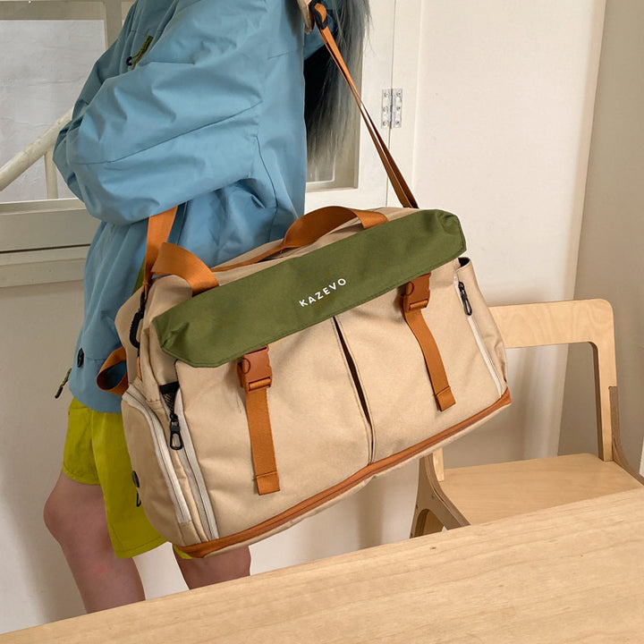 Stylish Multifunctional Sports Duffel Bag Kalsten