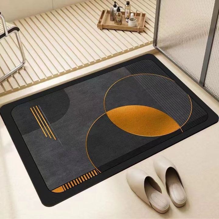 Soft-Textured Bath Mat