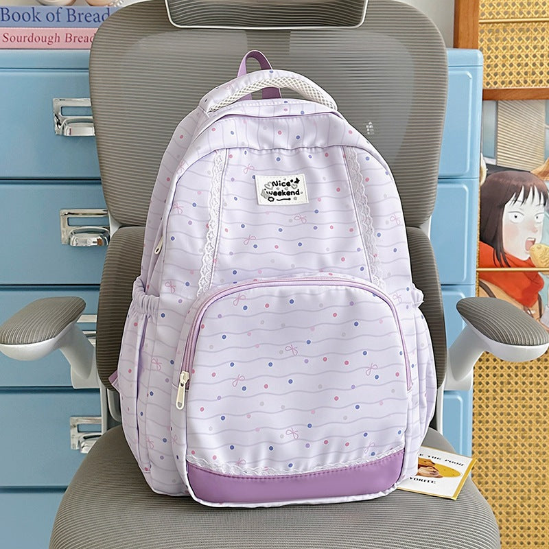 Stylish Decorative Backpack Kalsten 1791205709